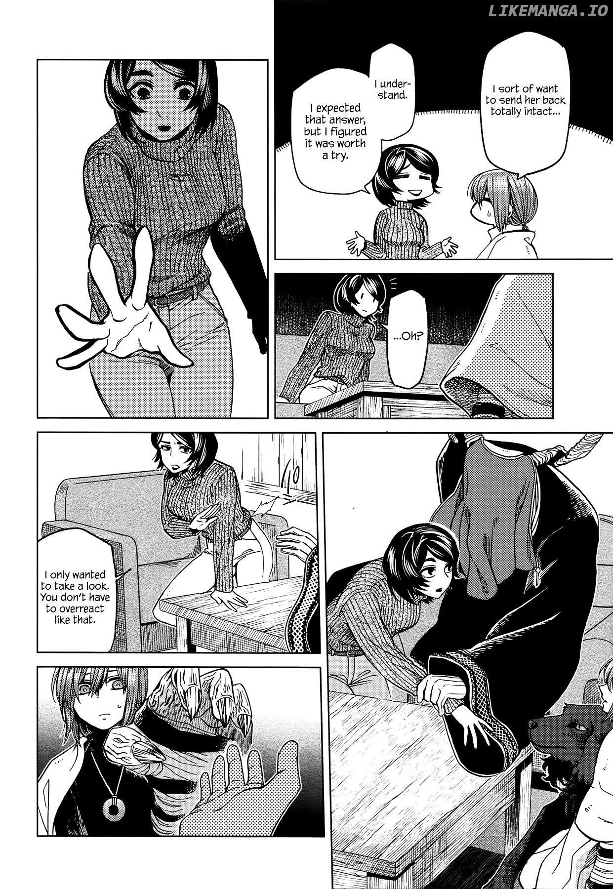 The Ancient Magus Bride, Chapter 37 image 13